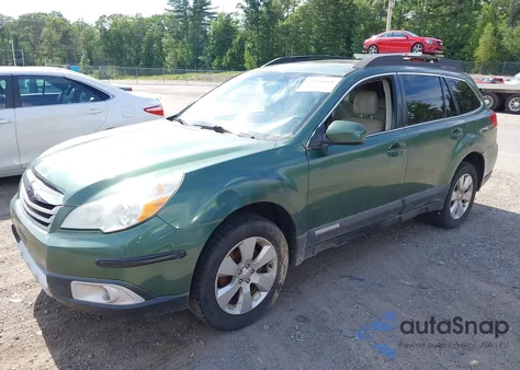 2010 Subaru Outback 2.5I Limited из США, поврежденный, VIN 4S4BRBKC5A3329256